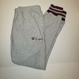 Grey champion sweatpants
